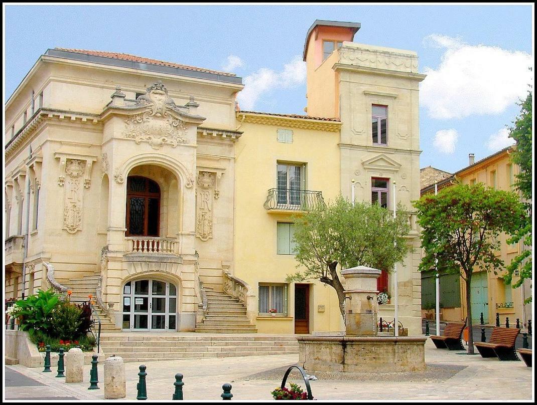 La Marsanne Bed & Breakfast Nissan-lez-Enserune Ngoại thất bức ảnh